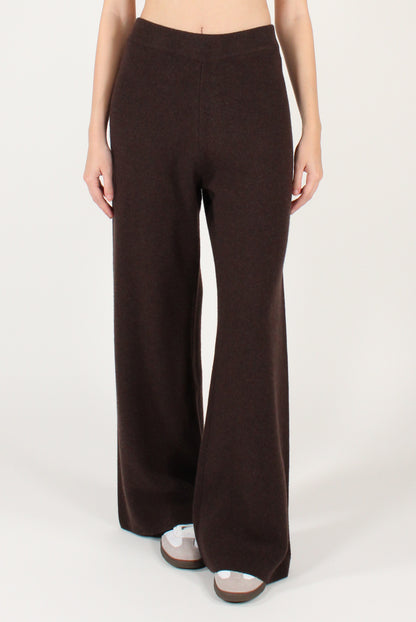 Pantaloni a Palazzo in Maglia