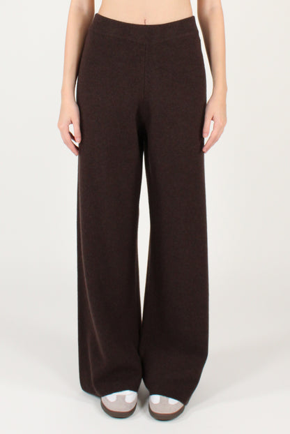 Pantaloni a Palazzo in Maglia