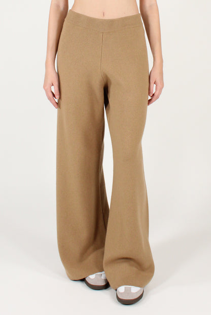 Pantaloni a Palazzo in Maglia