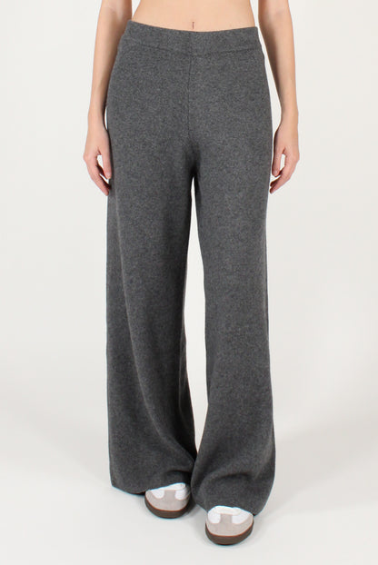 Pantaloni a Palazzo in Maglia