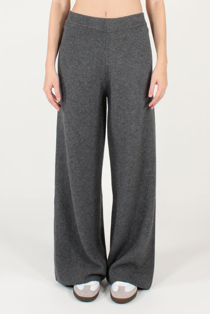 Pantaloni a Palazzo in Maglia