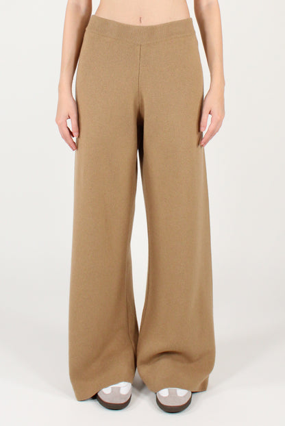 Pantaloni a Palazzo in Maglia