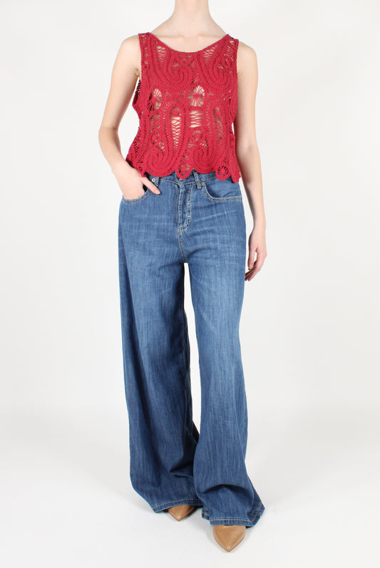 Top Crop Crochet