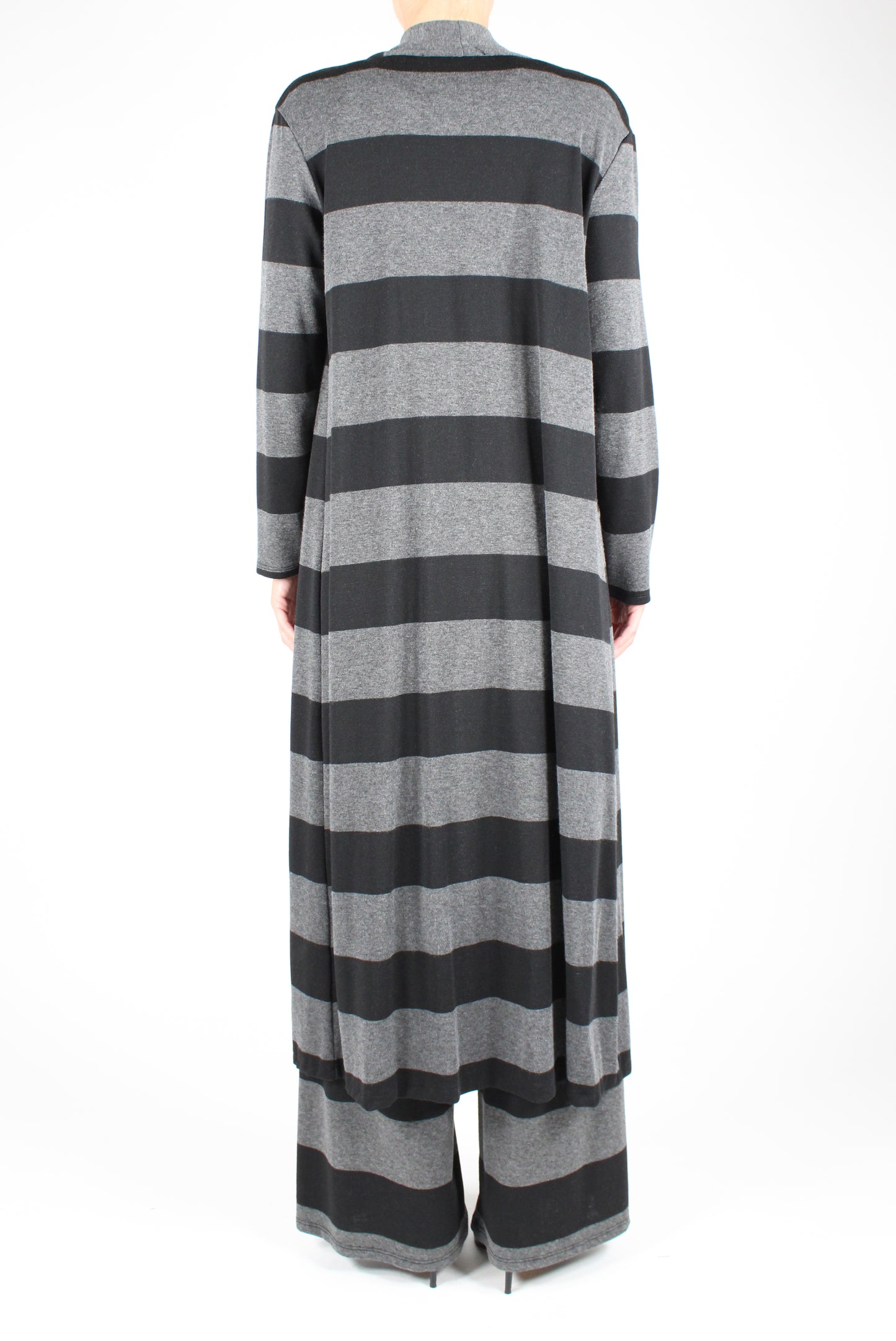 Long Cardigan in Viscose Blend