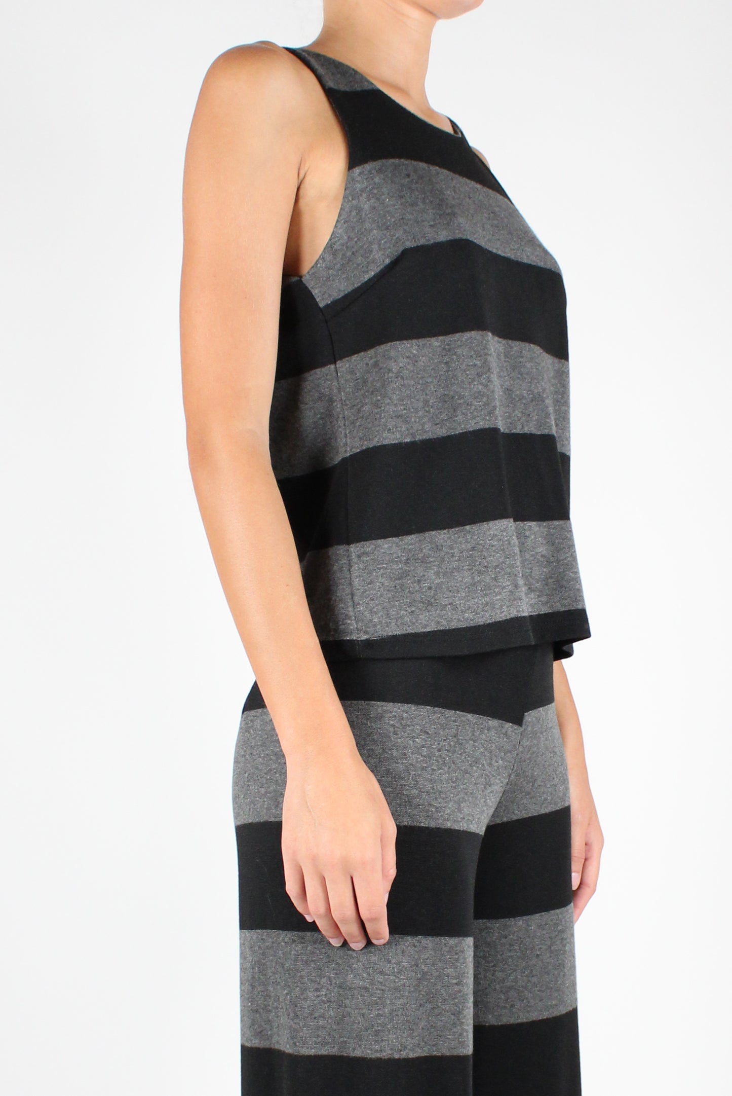 Sleeveless Top in Viscose Blend