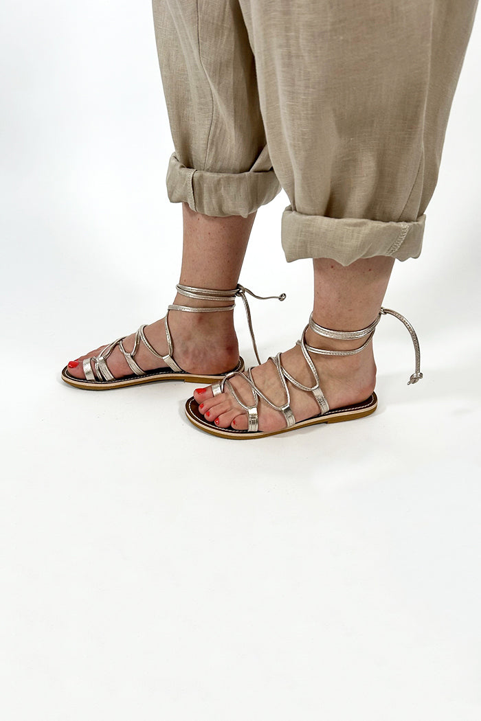 Slave Leather Sandals