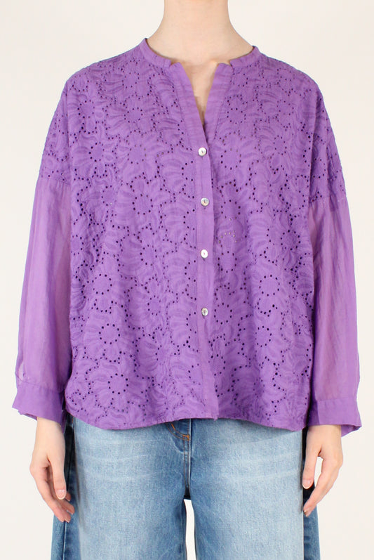 Camicia in Pizzo Sangallo