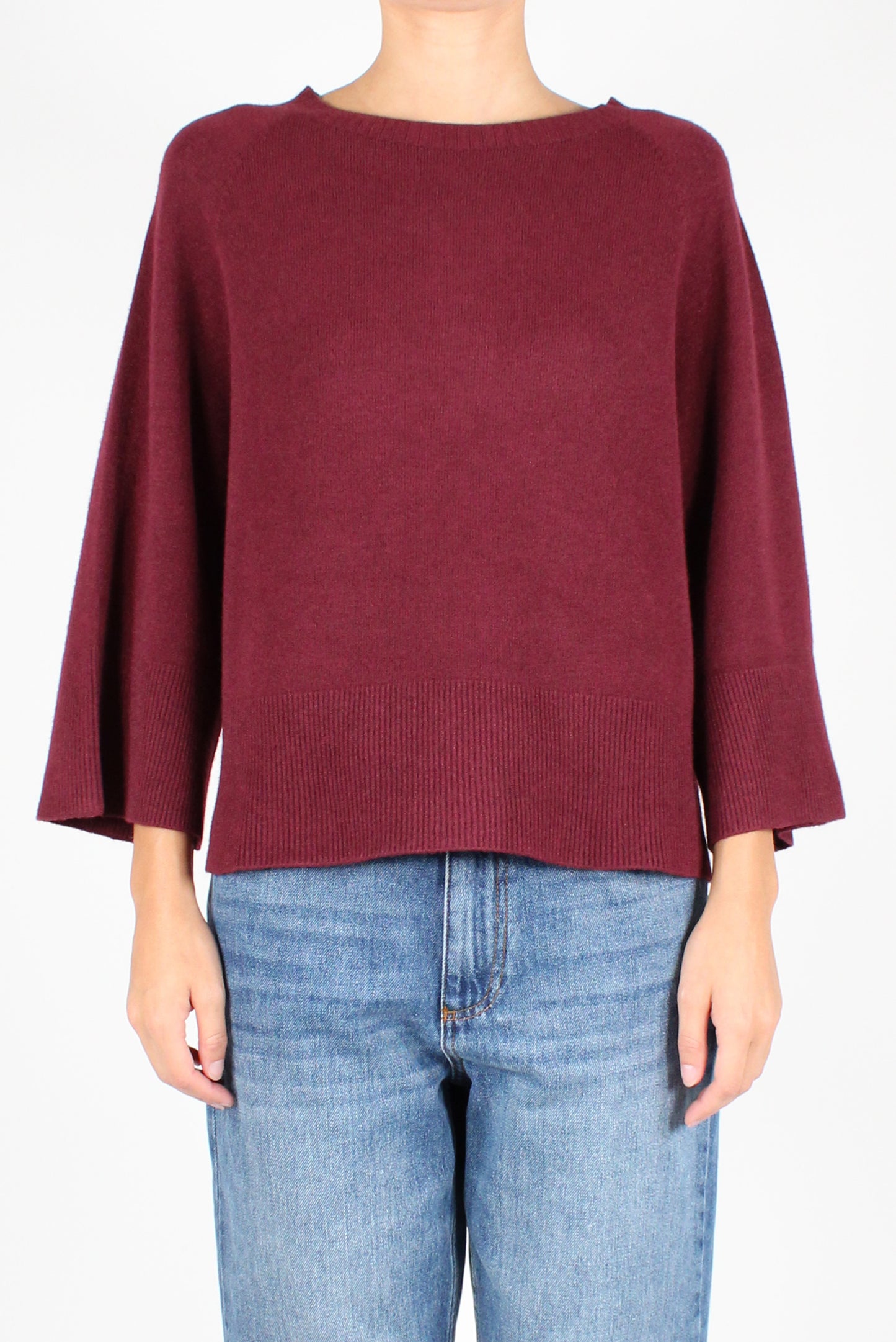 Round Neck Sweater