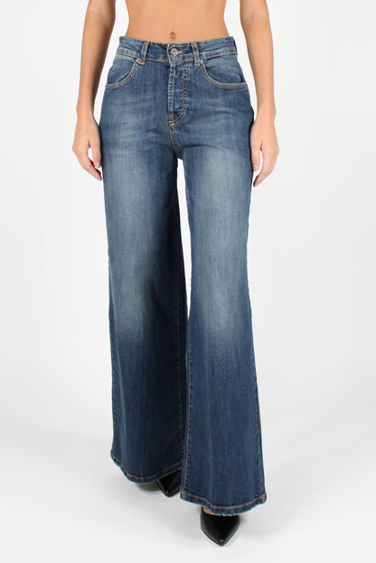 Stretch Palazzo Jeans