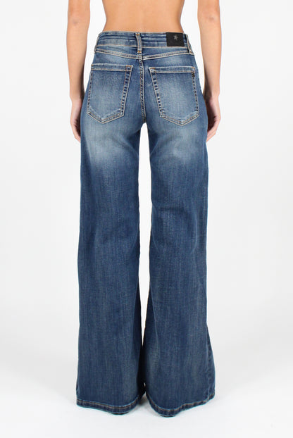 Stretch Flared Jeans