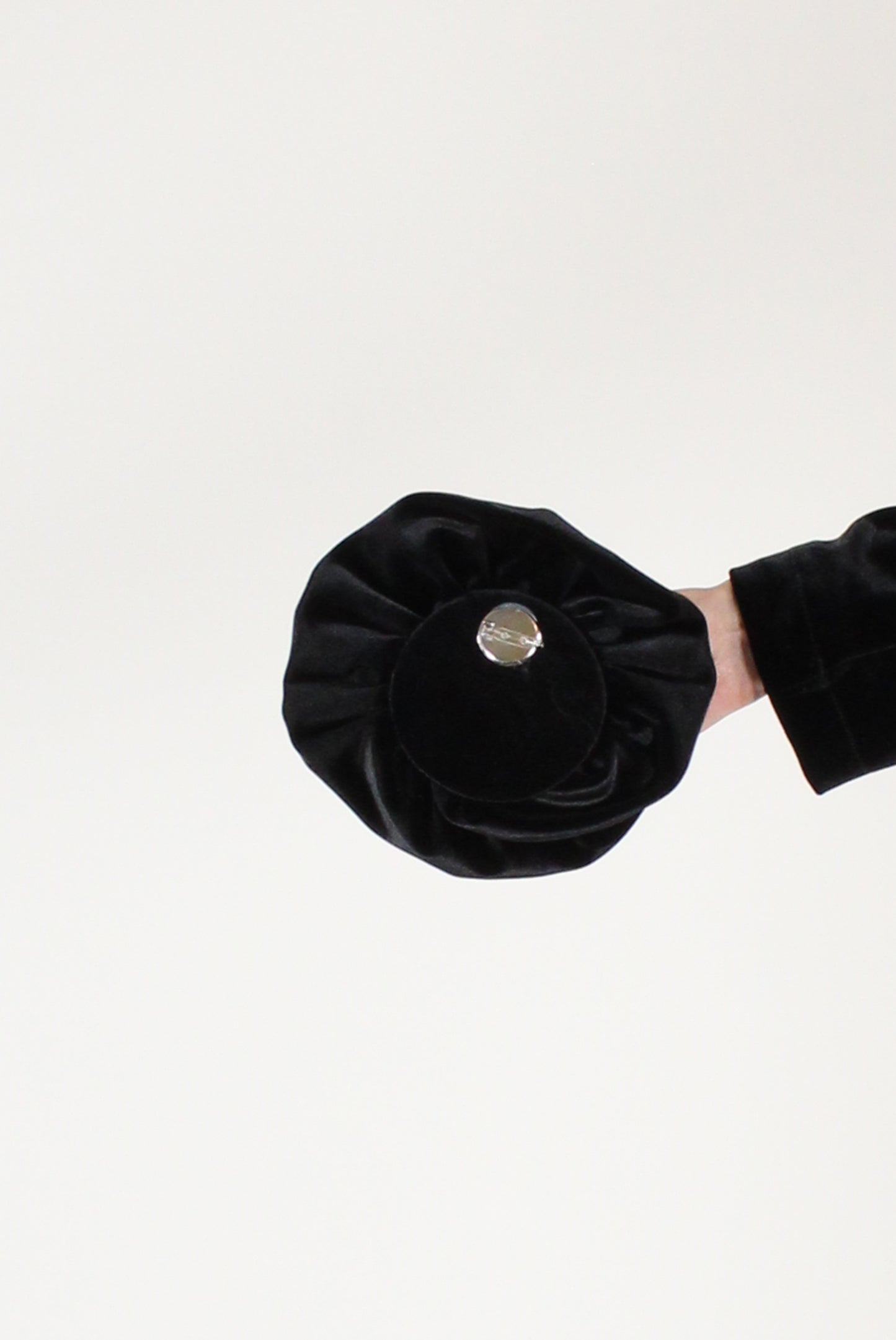 Giacca Monopetto in Velluto Liscio