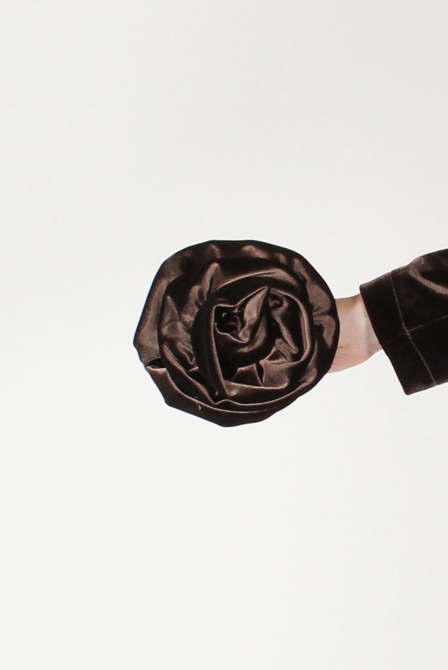 Giacca Monopetto in Velluto Liscio