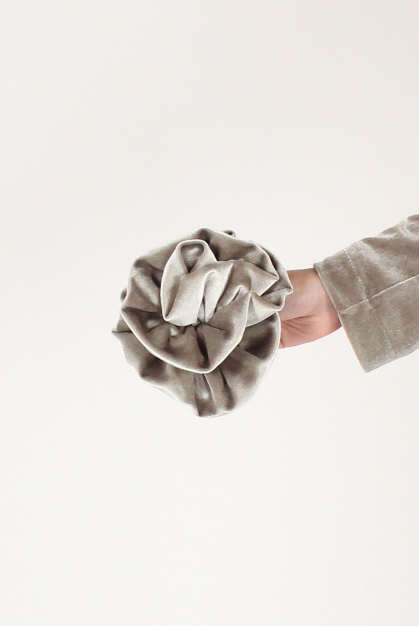 Giacca Monopetto in Velluto Liscio