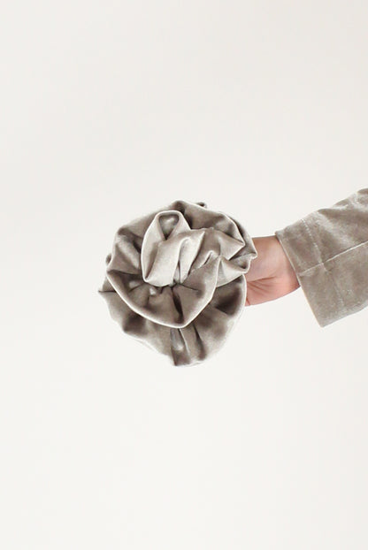 Giacca Monopetto in Velluto Liscio