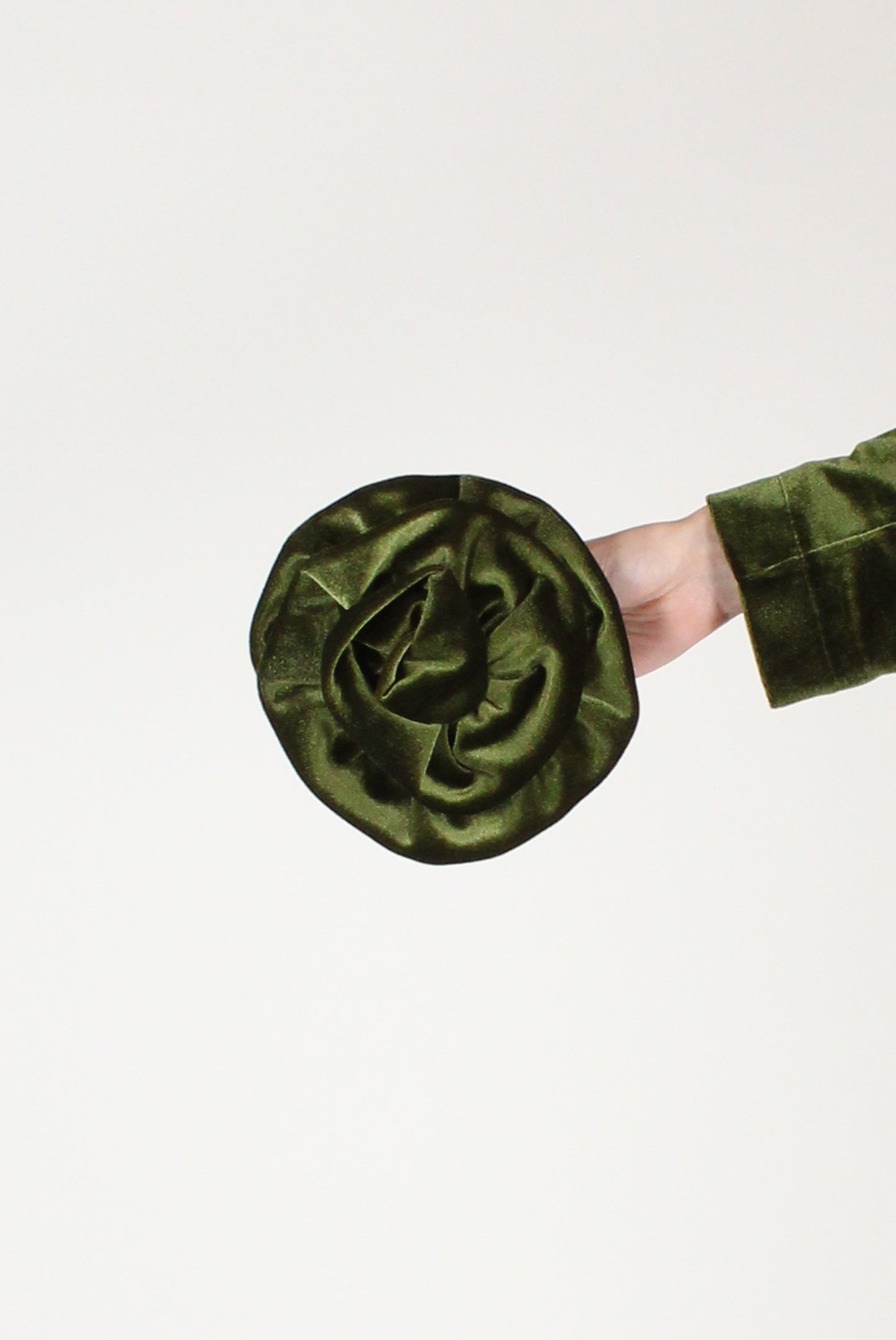 Giacca Monopetto in Velluto Liscio