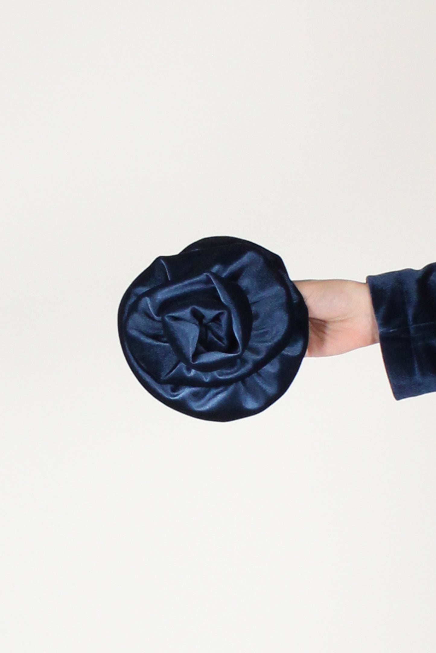 Giacca Monopetto in Velluto Liscio