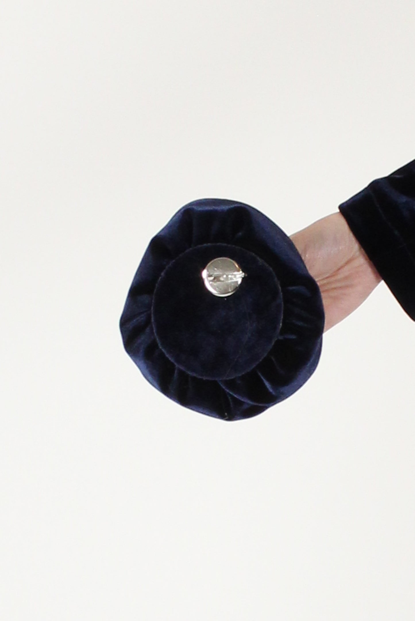 Giacca Monopetto in Velluto Liscio