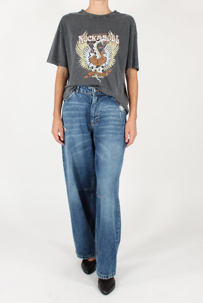 T-shirt Stampa Rock&Roll