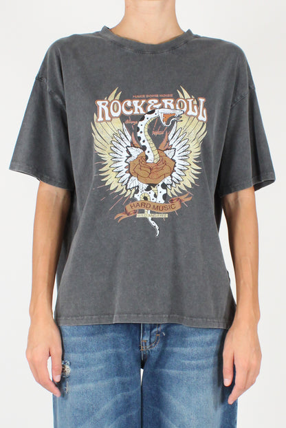 T-shirt Stampa Rock&Roll