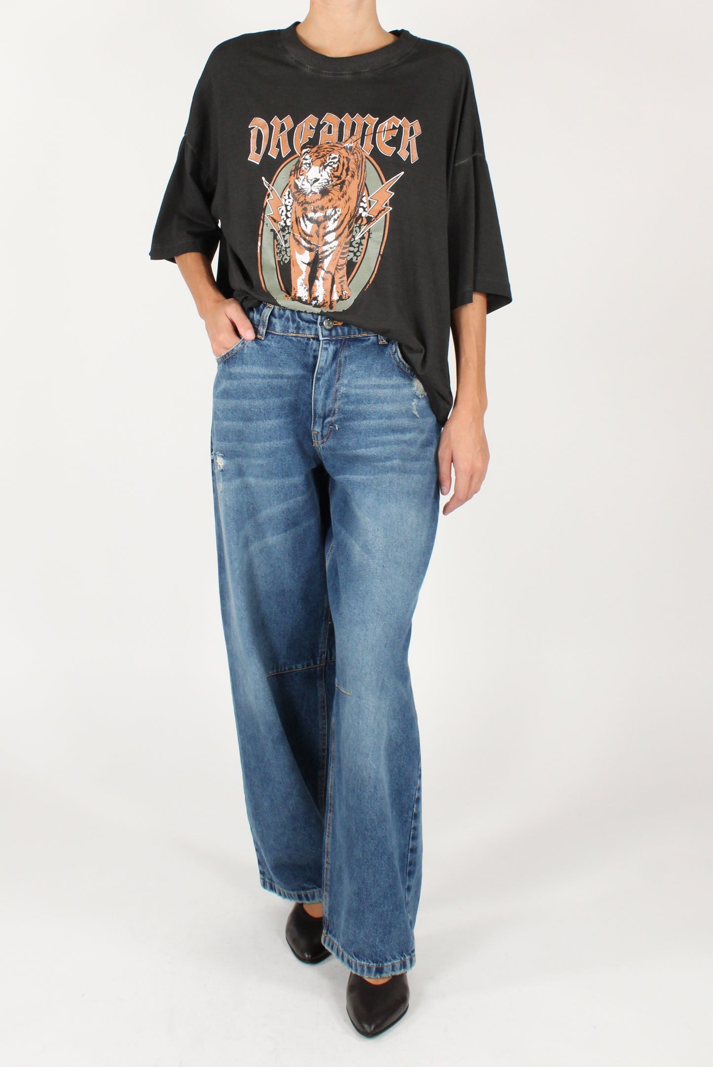 T-shirt Stampa Tigre
