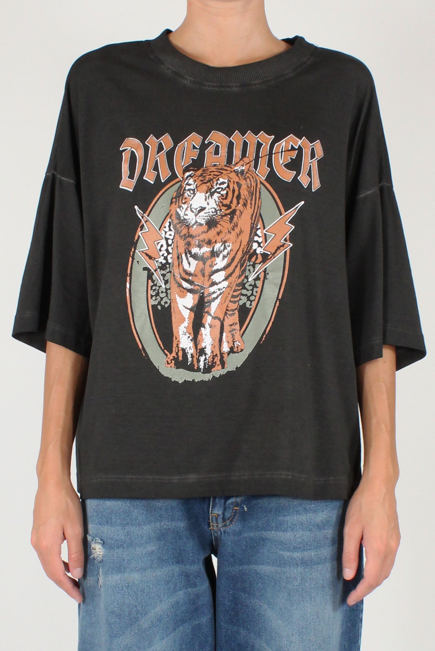 T-shirt Stampa Tigre