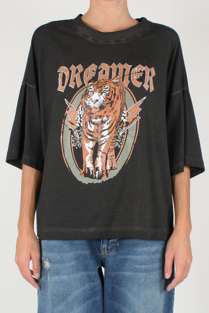 T-shirt Stampa Tigre