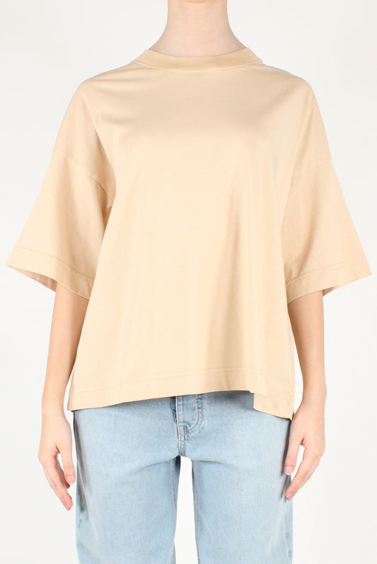 T-shirt Over Girocollo
