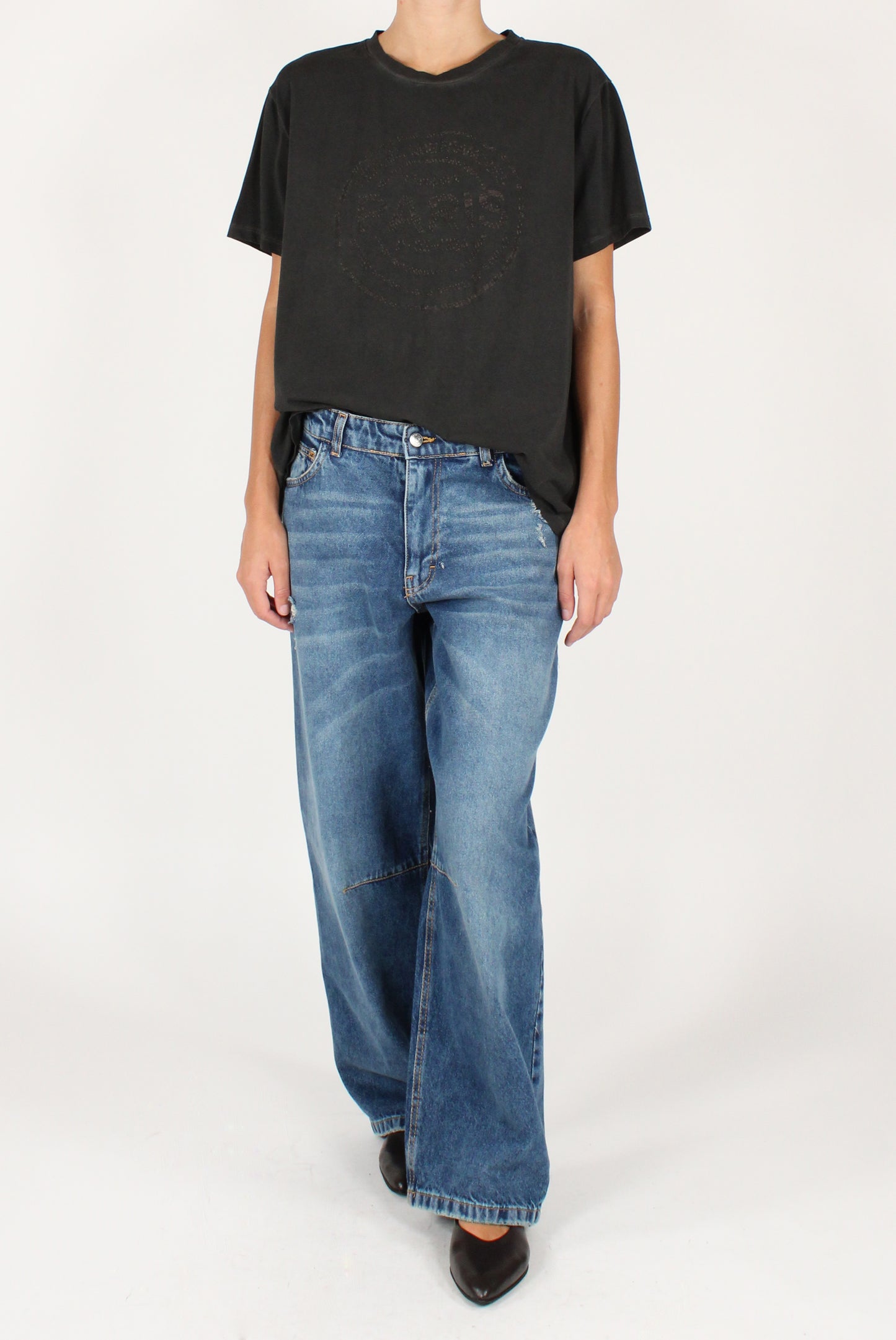 T-shirt Stampa Paris