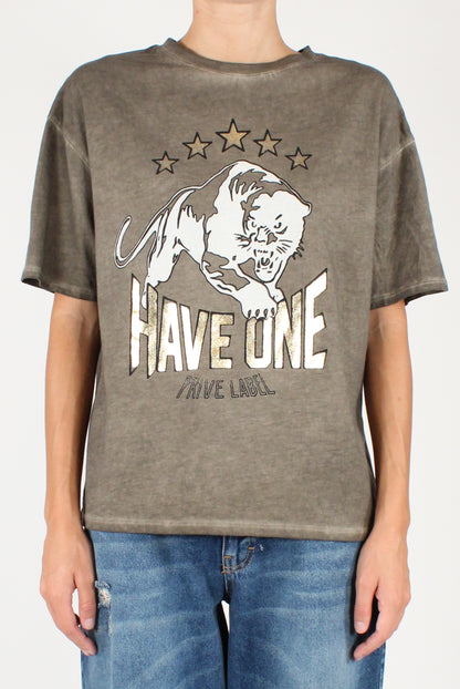 T-shirt Stampa Have One