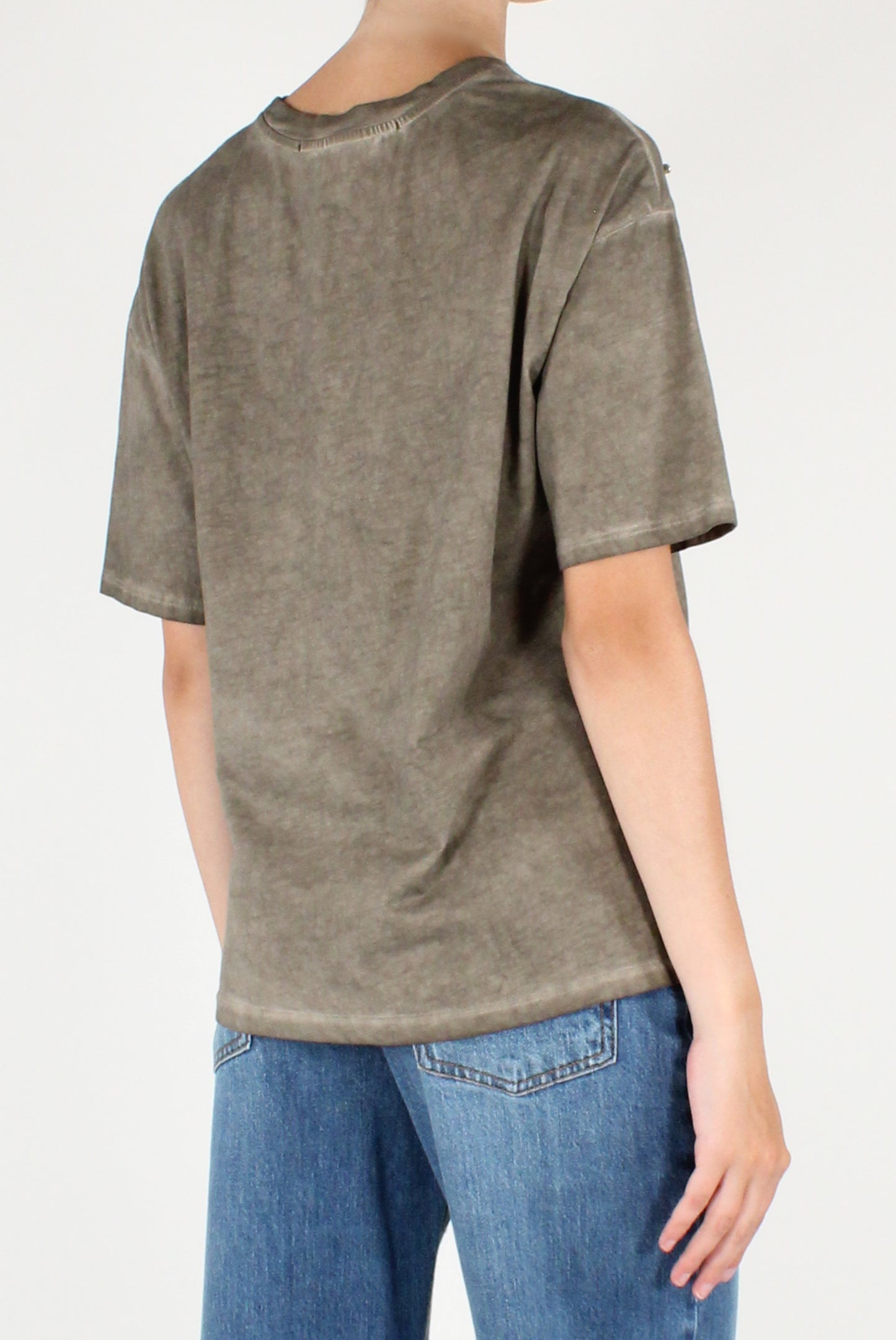 T-shirt con Strass