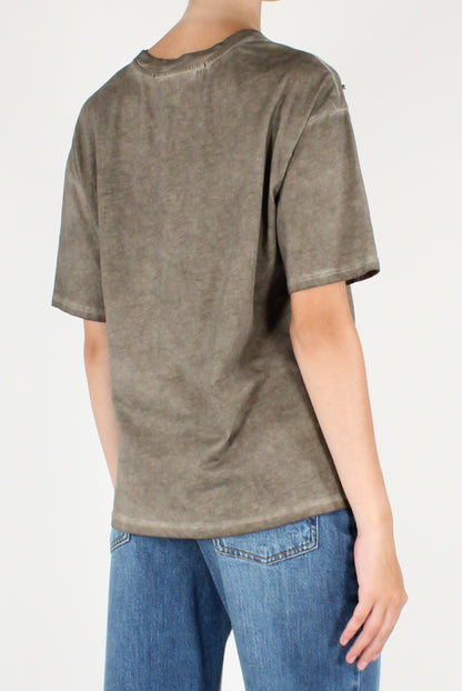 T-shirt con Strass