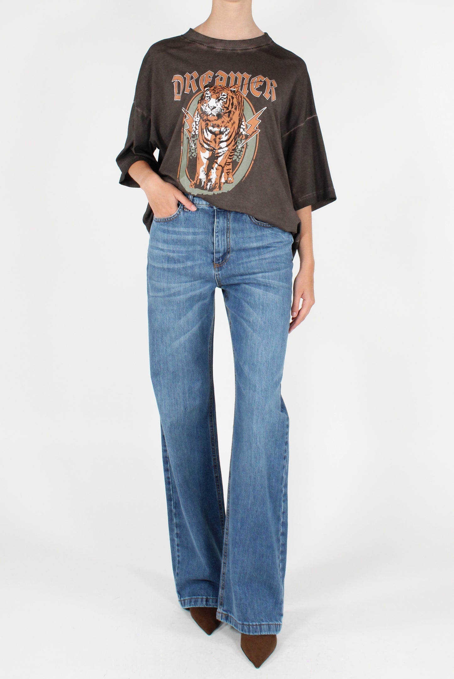 T-shirt Stampa Tigre