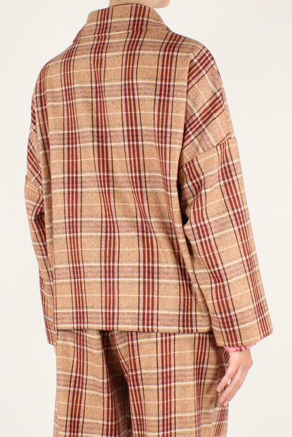 Tartan jacket/shirt