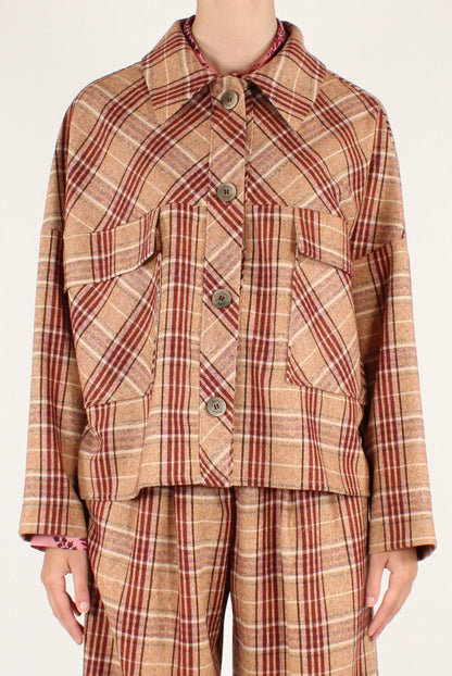 Tartan jacket/shirt