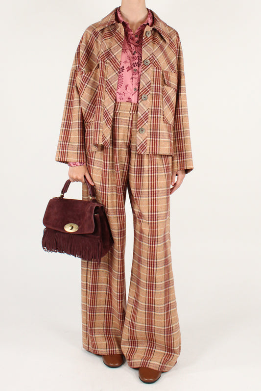 Tartan jacket/shirt