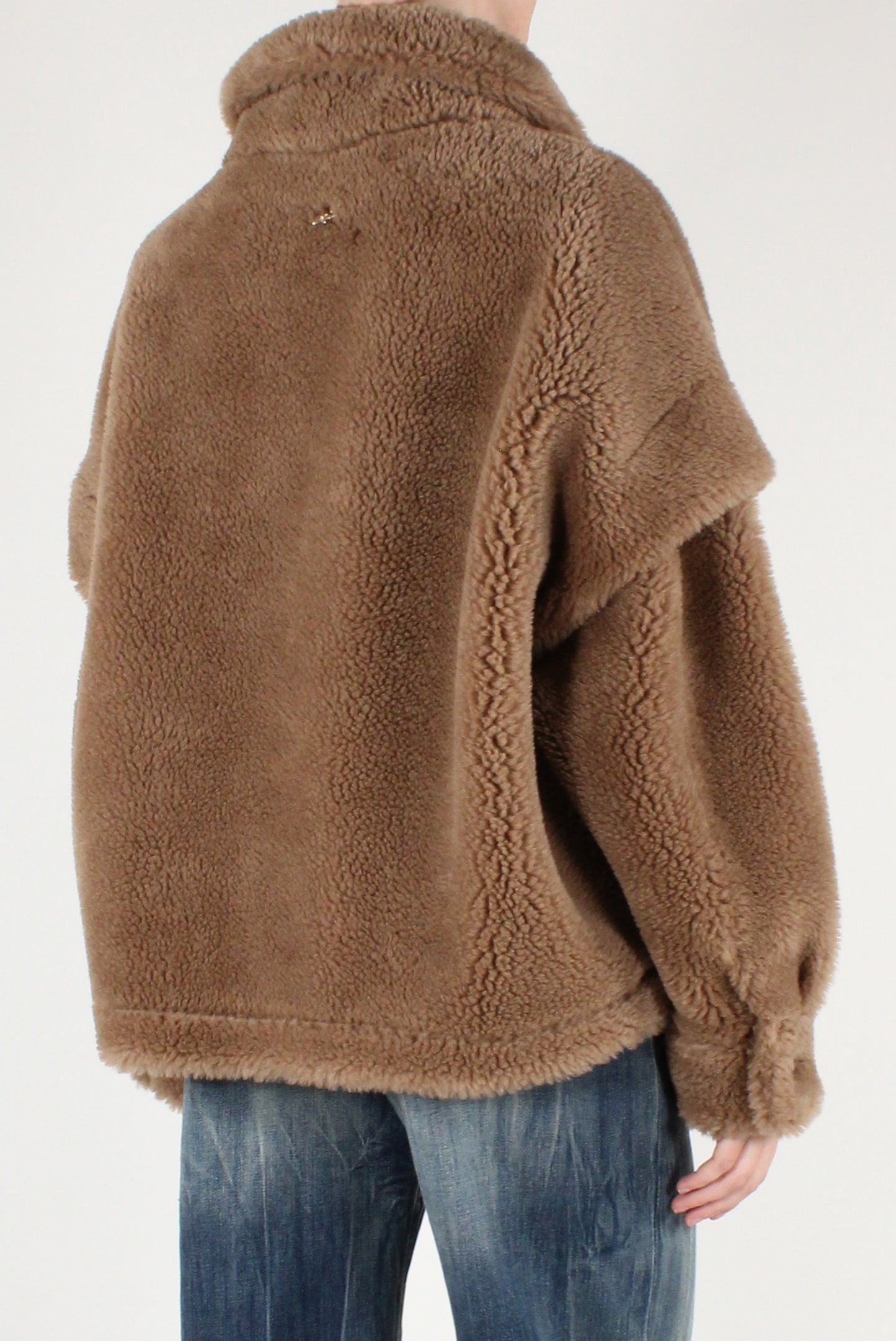 Bomber Teddy con Maniche Removibili