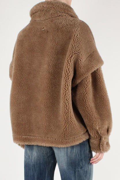 Bomber Teddy con Maniche Removibili