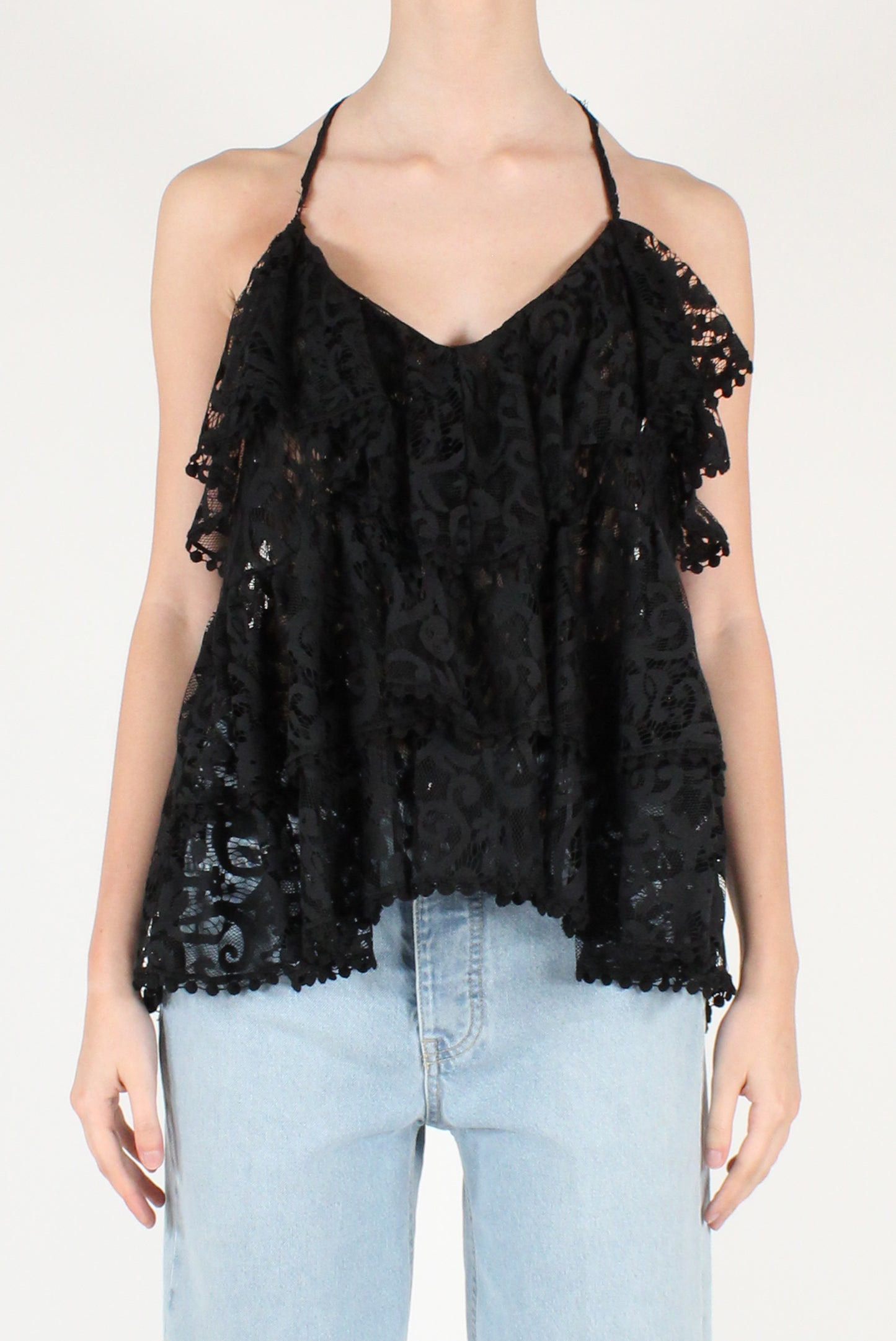 Top in Pizzo con Rouches