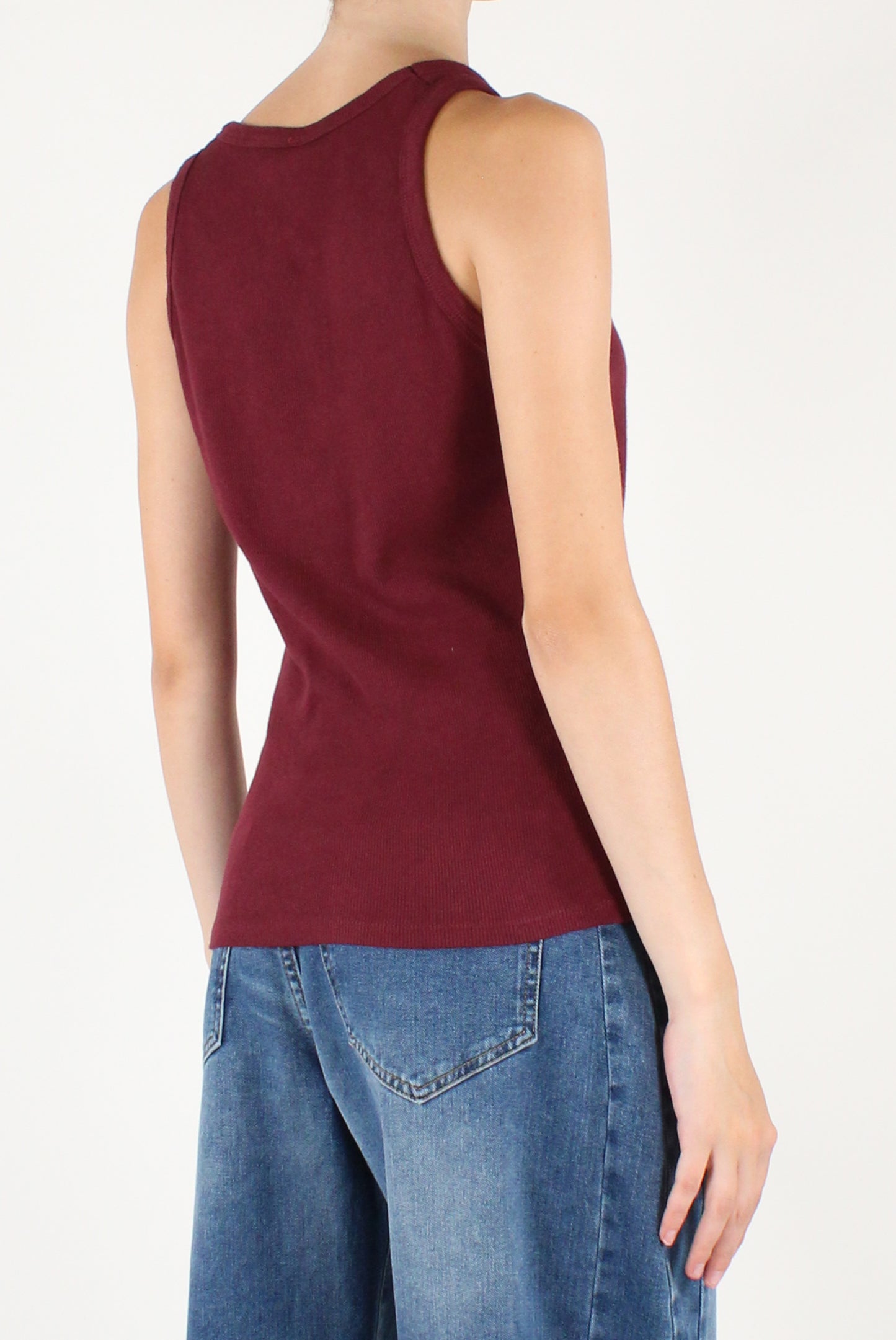 Top Scollo a V