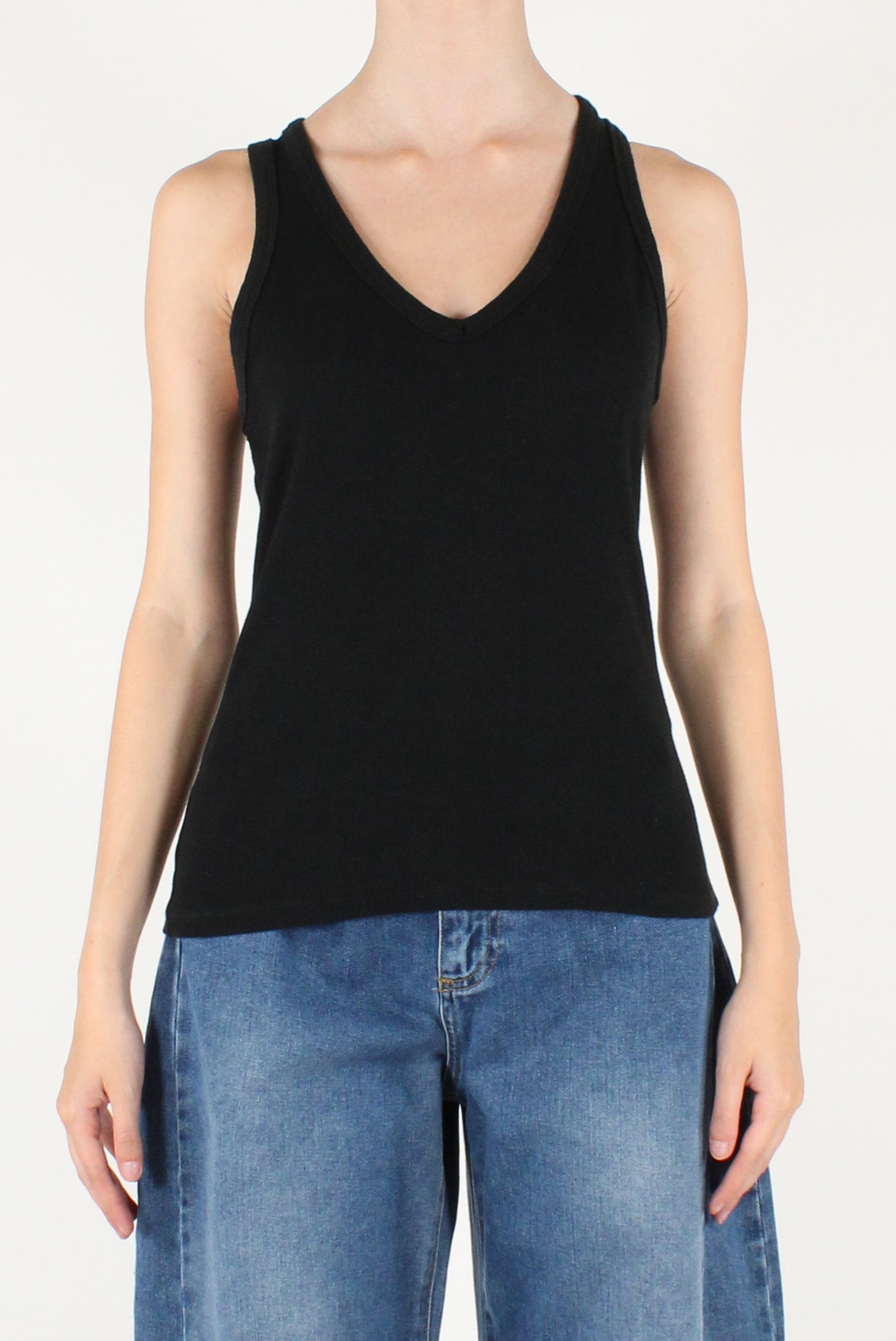 Top Scollo a V