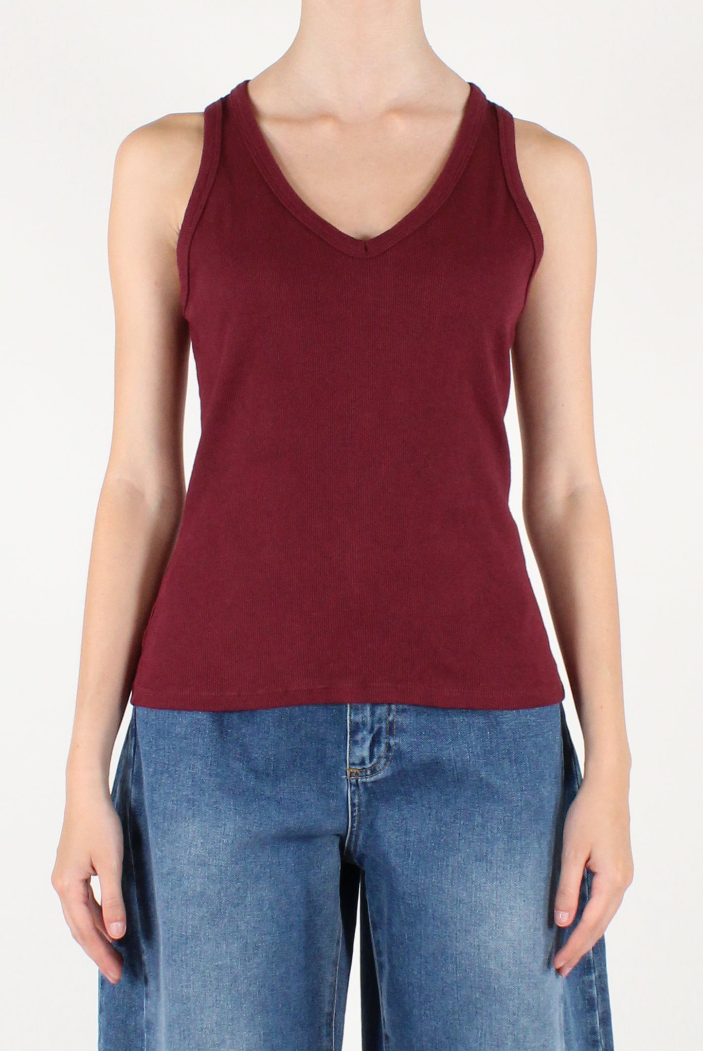 Top Scollo a V