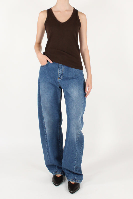 Top Scollo a V