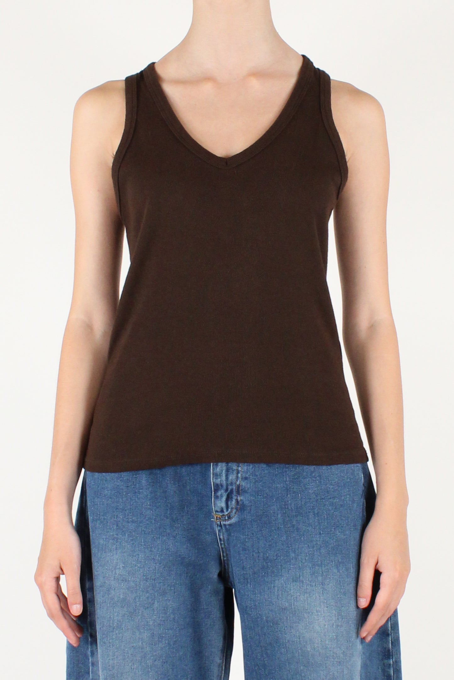Top Scollo a V