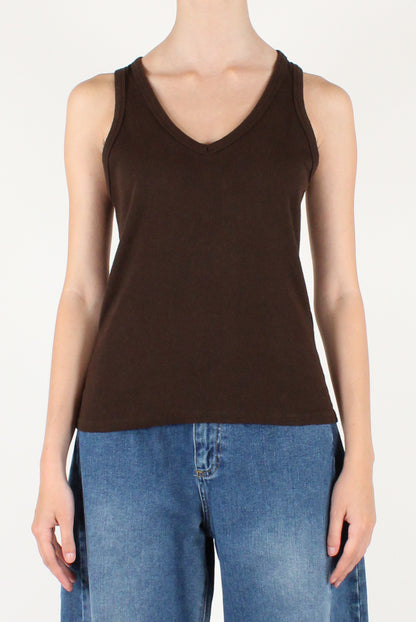 Top Scollo a V