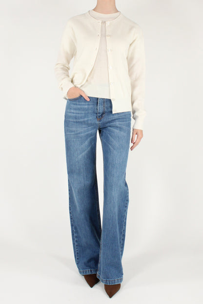Maglia in Lana Maniche Corte