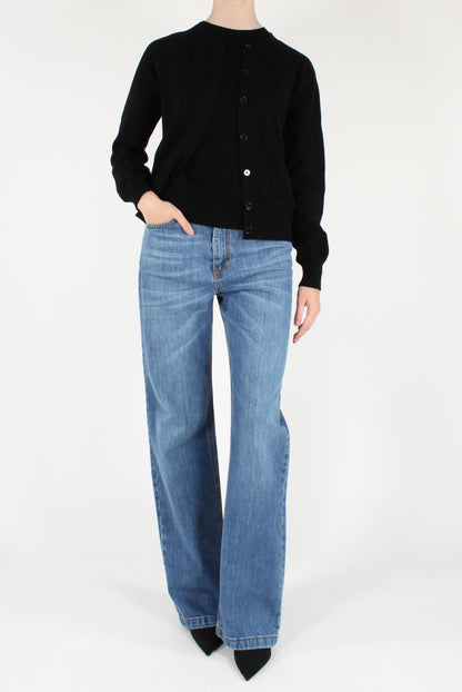 Maglia in Lana Maniche Corte