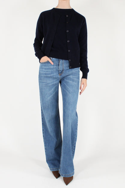 Maglia in Lana Maniche Corte