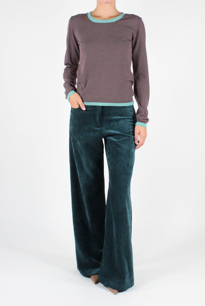 Corduroy Palazzo Pants