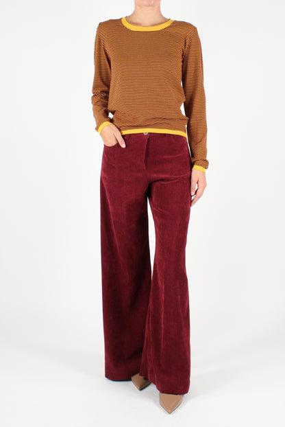 Corduroy Palazzo Pants