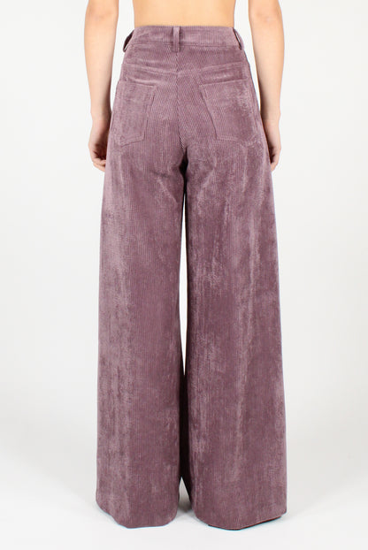 Corduroy Palazzo Pants